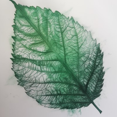 leaf prints