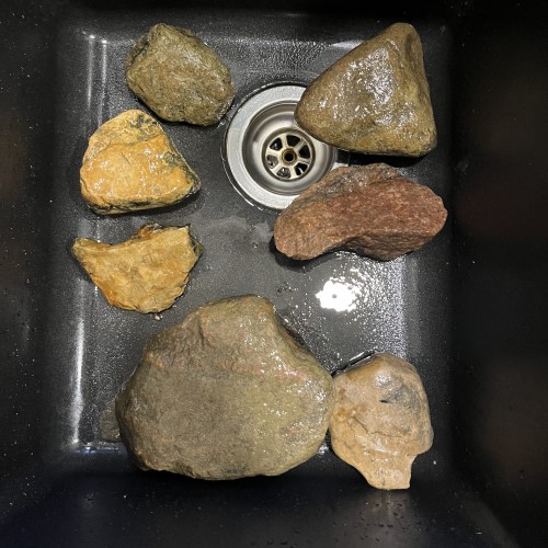 clean your rocks