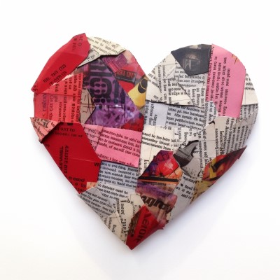 paper mache seed starter