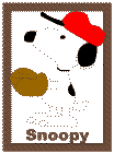 snoopy coloring page