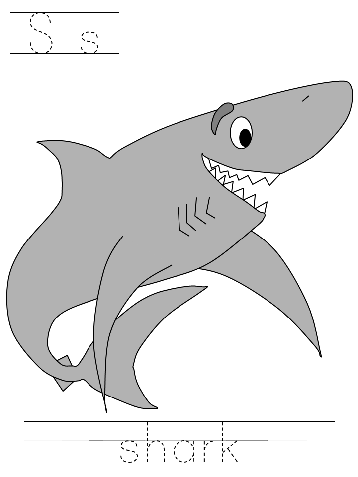 shark tracer pages