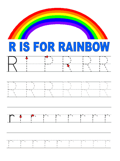 rainbow tracer page