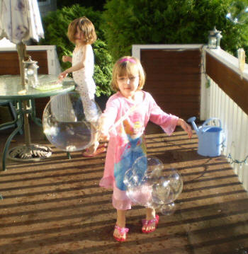 Bubble Blower Fun