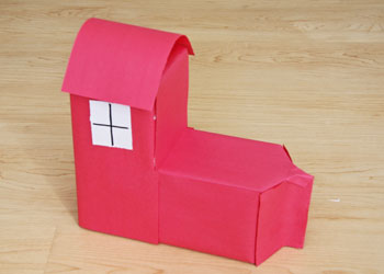 milk carton train
