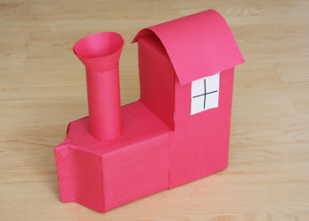 milk carton train