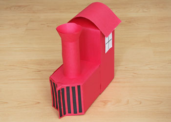 milk carton train