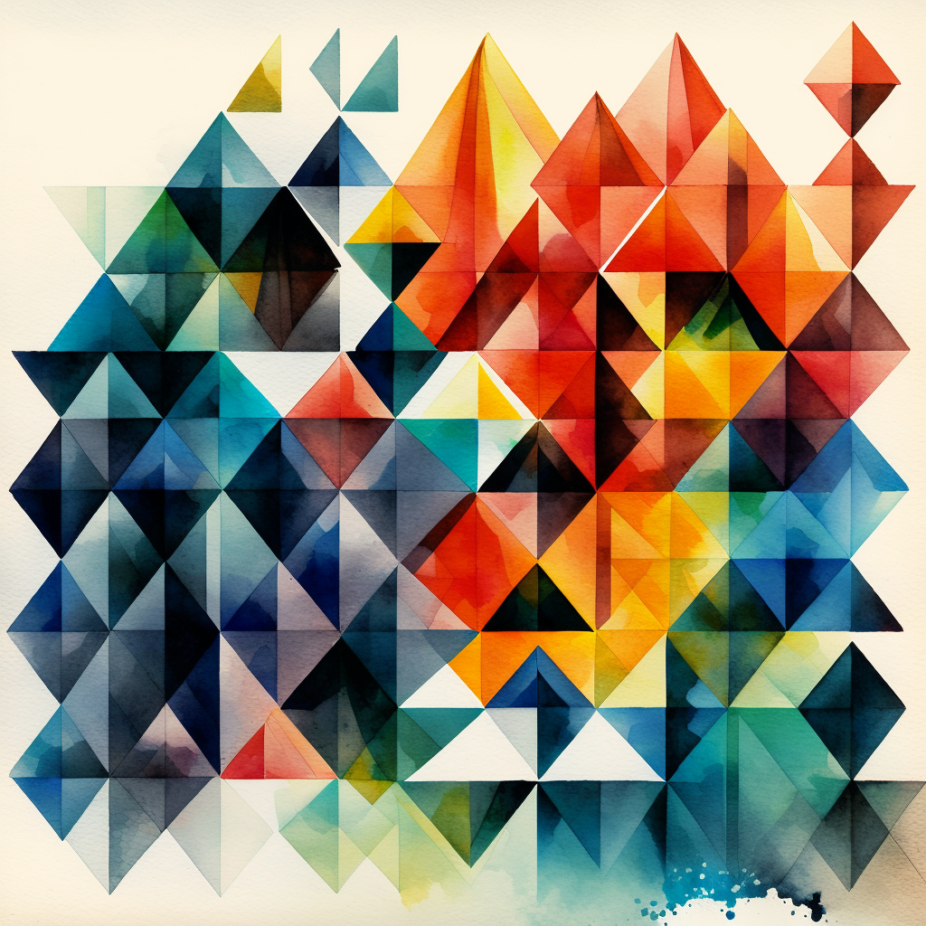 dark geometric