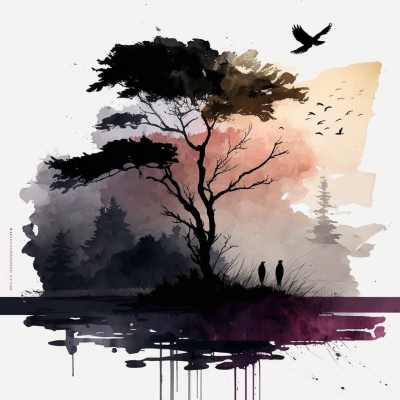 dark tree