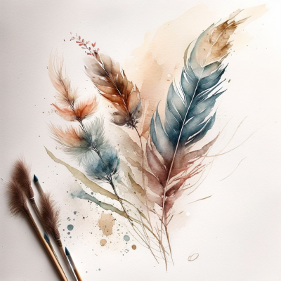 feathers
