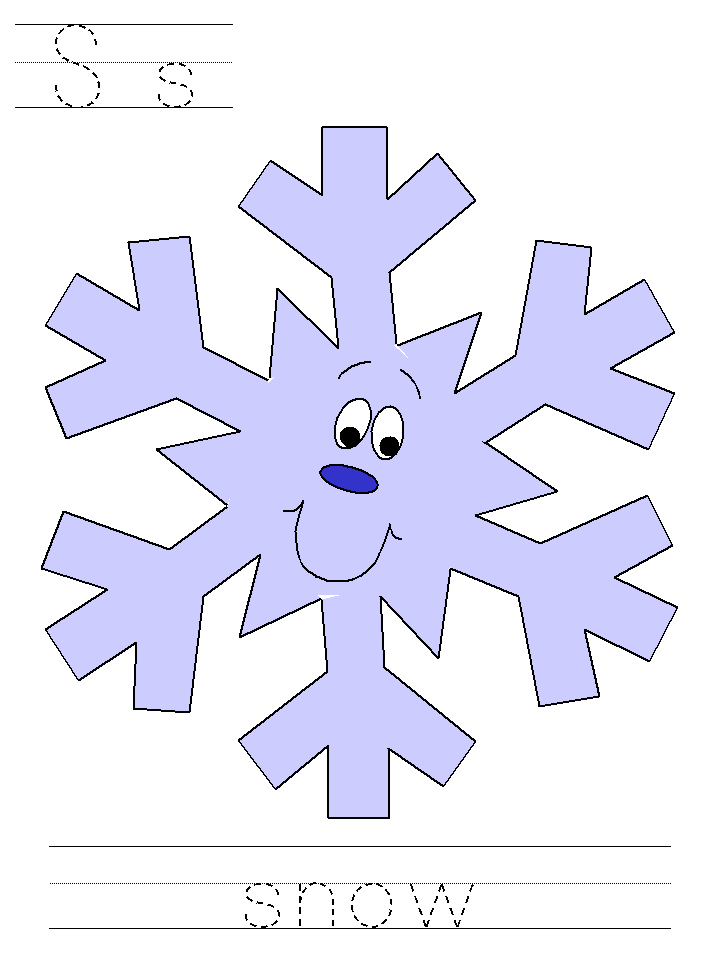 snow tracer pages