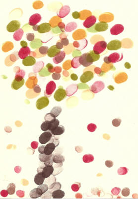 FAN ART:  Fingerprint Tree