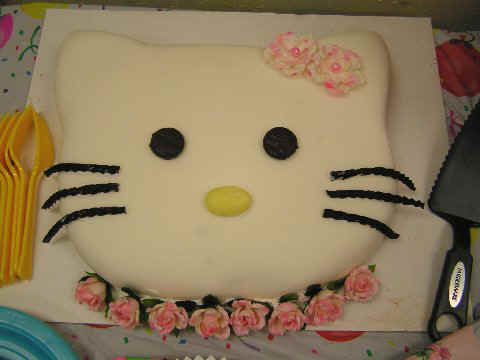 hello kitty cake