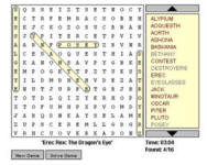 Erec Rex Online Word Search