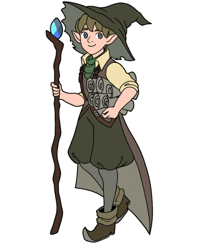 Gnomish wizard