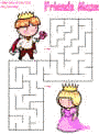 fantasy and medieval mazes
