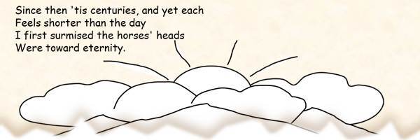 Comic Sans Printable Poetry Coloring Page