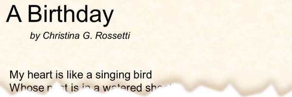 printable poetry template in Arial font