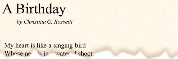 printable poetry template in Times Roman font