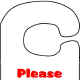 doorknob hanger