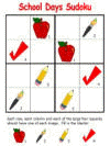 School Days Sudoku