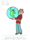 Gg geography tracer pages
