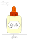 Gg glue tracer pages