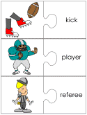 superbowl jigsaw word match