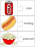 superbowl jigsaw word match