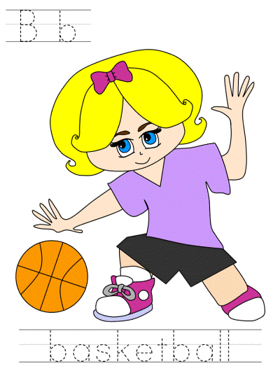 basketball tracer page