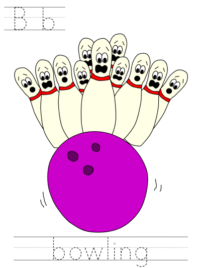 bowling tracer pages