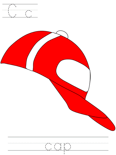 learn to print cap tracer pages