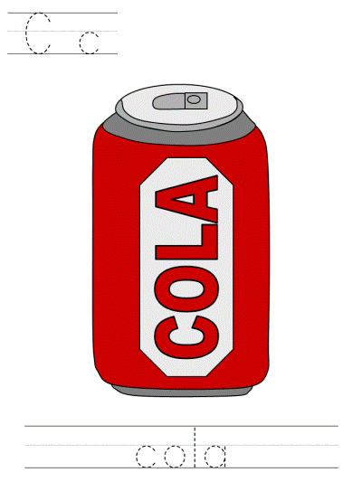 coca cola tracer pages