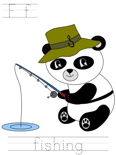 fishing tracer pages