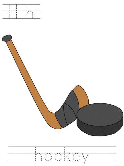 hockey tracer pages