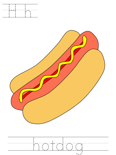 hotdog tracer pages