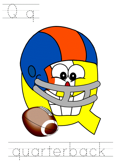 quarterback tracer pages