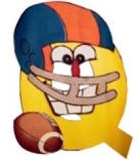 Quarterback Q