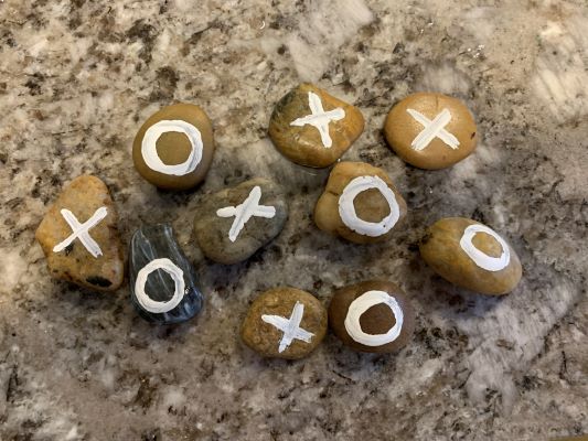 tic tac toe craft