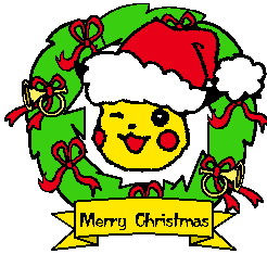 christmas pokemon wreath