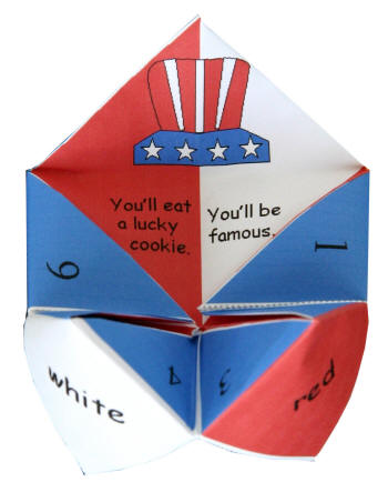 U.S.A.  Fortune Teller
