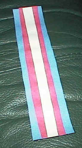 construction paper strip