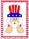 united states patriotic coloring page