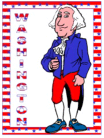 presidents day coloring page