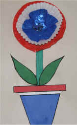 muffin flower craft