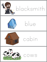 Word Wall Words