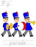 memorial day learn to print coloring page