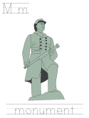 memorial day learn to print tracer pages