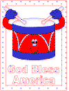 usa patriotic coloring page