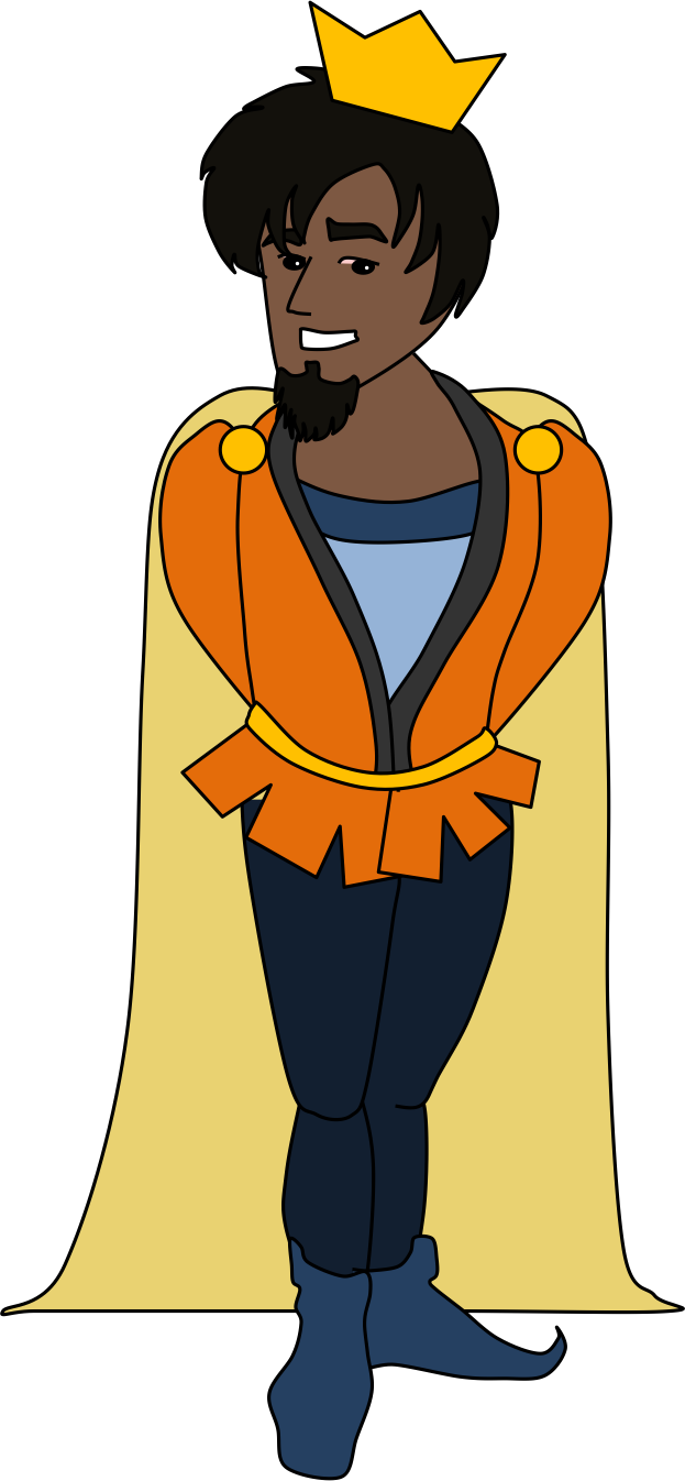 Marie and the Orange Fish: prince man