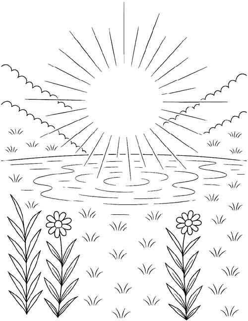 coloring page of Etain as a glowing ball